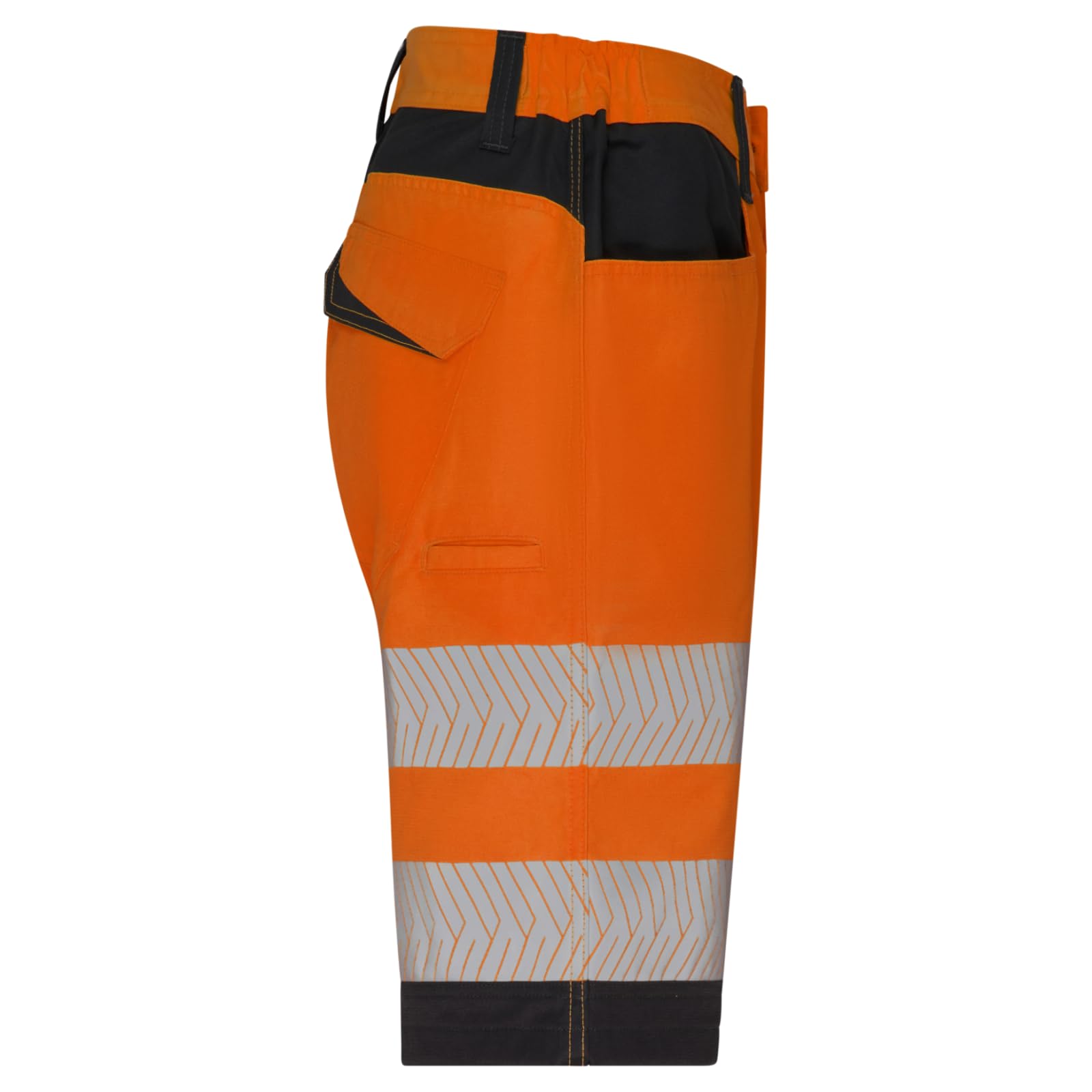 WÜRTH MODYF Shorts Fluo EN 20471 - professionelle Arbeitshose für Herren - Warnschutzhose mit Reißverschluss - in den Größen 40-66 in Gelb und weiteren Farben
