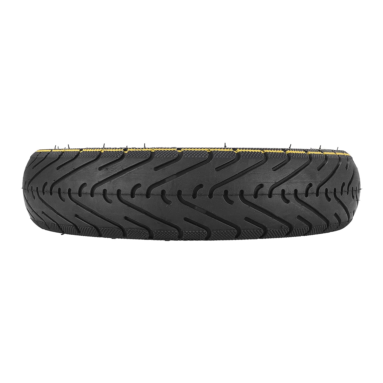 60/70-6,5 Pneu Tubeless avec Valve pour Segway Ninebot Max G30 / G30E / G30LP, pour Xiaomi 5/5 Pro/5 Max Trottinettes électriques, 10 Pouce Pneu Sous Vide (2 Pièces)