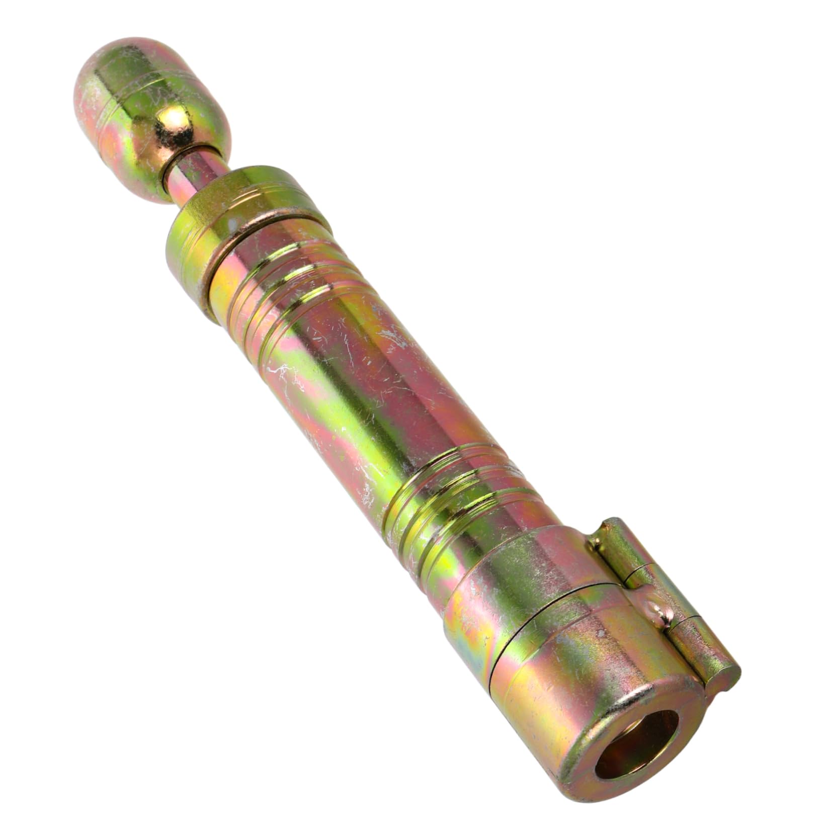 Outil de Sertissage de Tubes Ondulés SHINEOFI Pratique pour Aplatie et Soufflets de Tuyau Inox