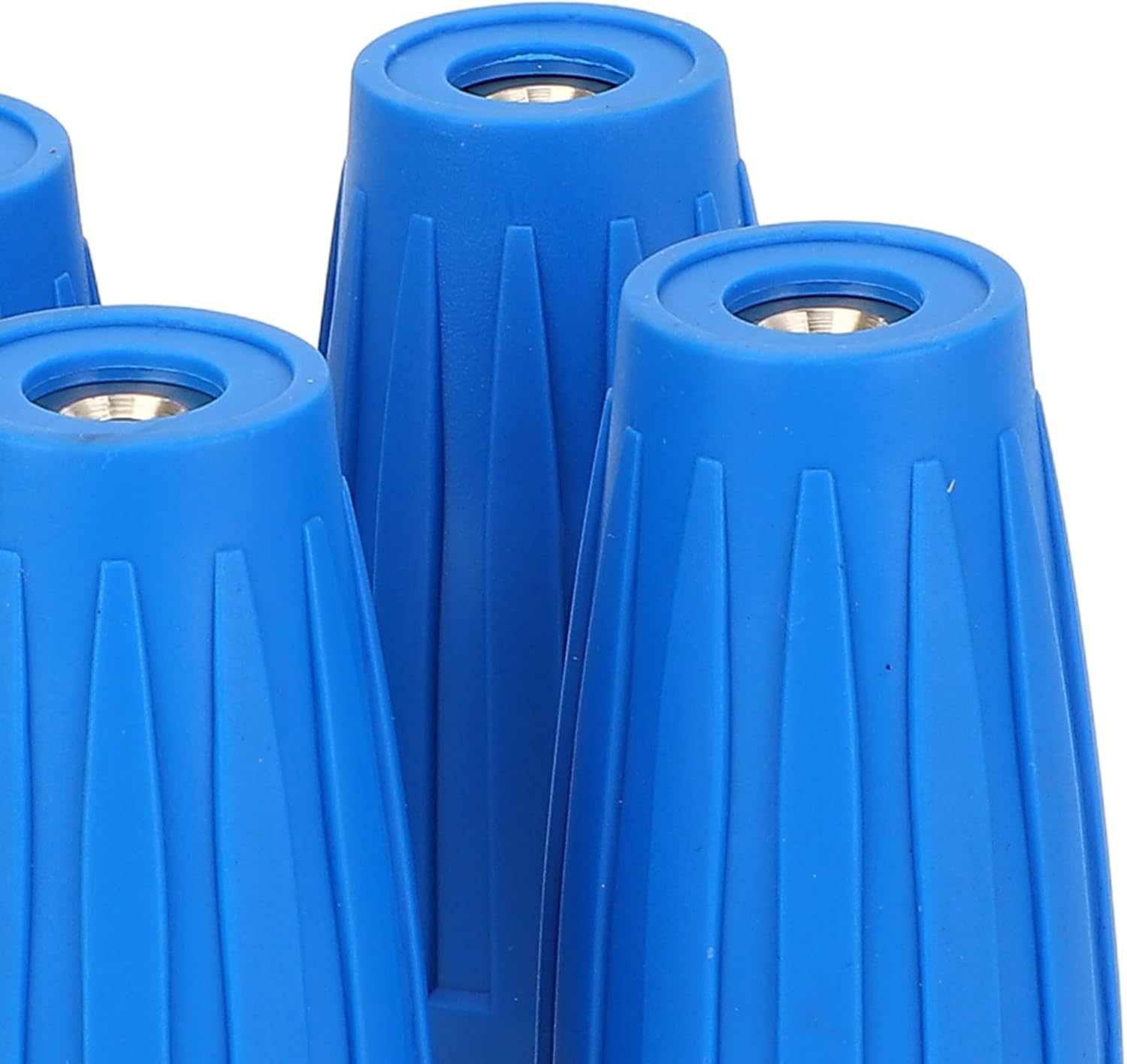 LOCADENCE 4 in 1 高圧洗浄機ノズル 360&deg;回転 4000psi 回転式パワー洗浄機チップ 1/4インチ クイックコ