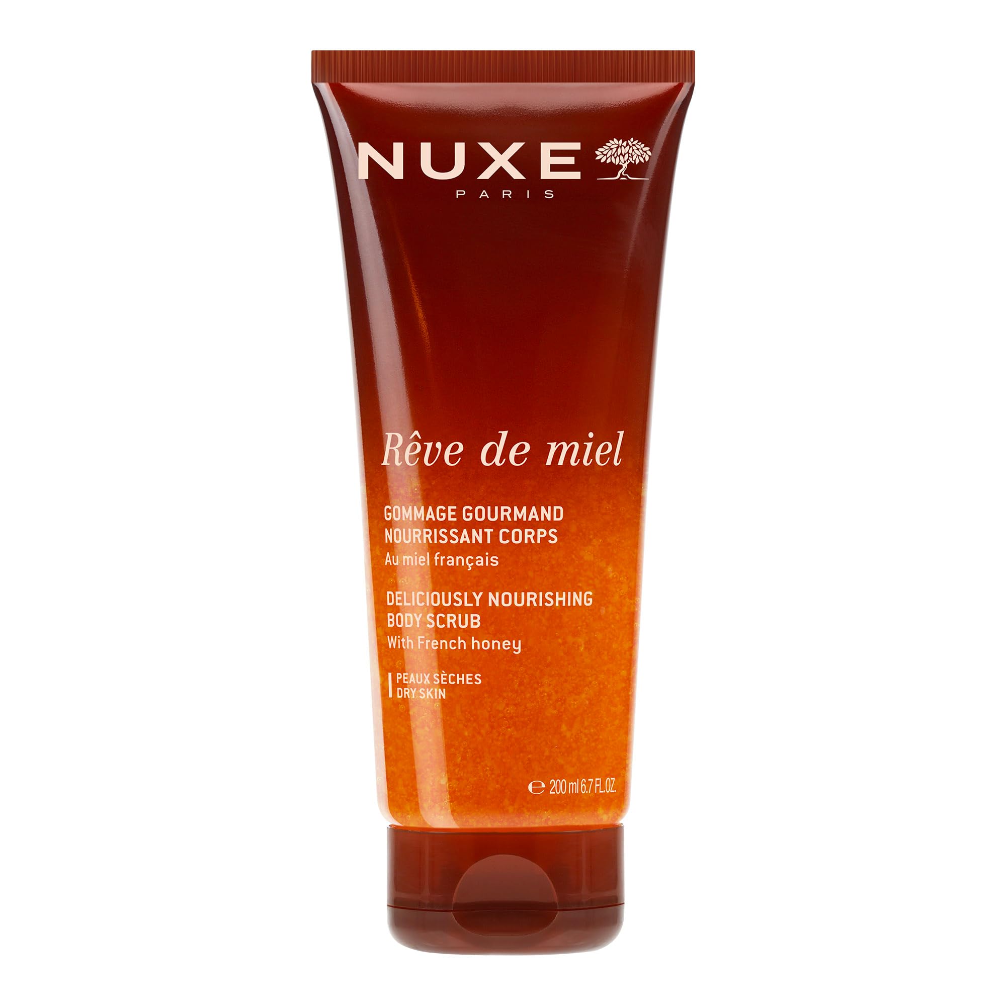 Nuxe Body Rêve de Miel Deliciously Nourishing Body Scrub 200ml