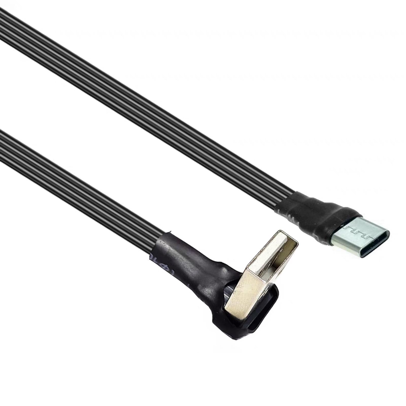 Fentency Flexible Silicone USB To Type C Female Adapters Cable USB Type C Female Converters Cord for Smartphones Tablets Devices