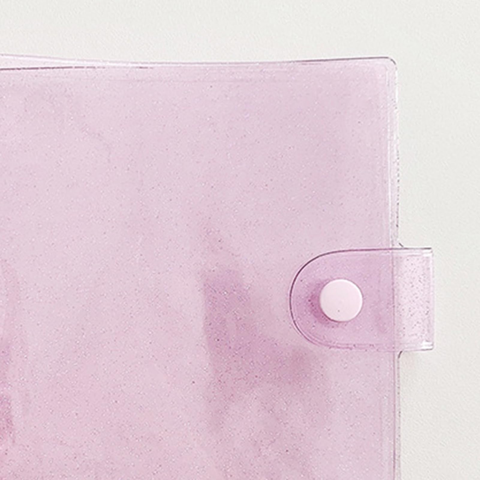 Amazon | 透明防水バインダーカバー 6穴ルーズリーフノートブック用