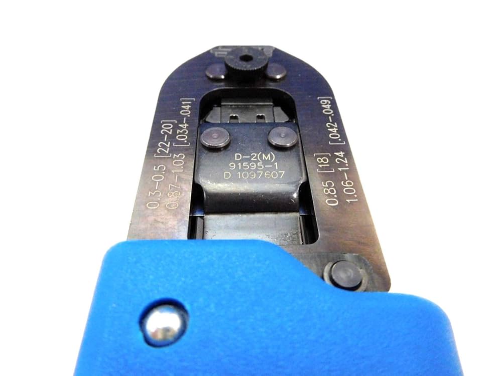 あーは Amazon | TE Connectivity （工具）91595-1 CCII D-2 M REC TAB