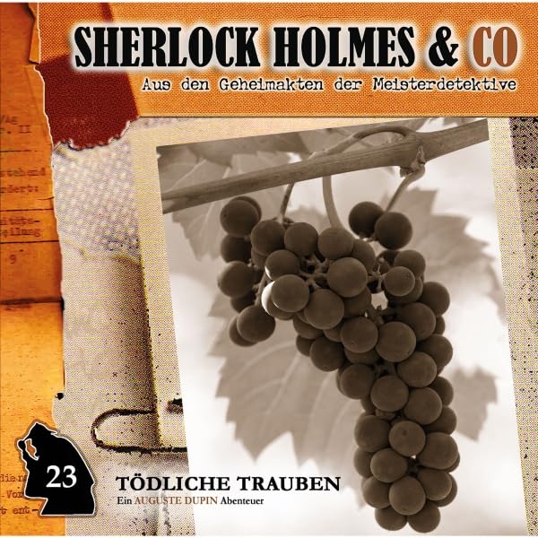 Cover art for Tödliche Trauben