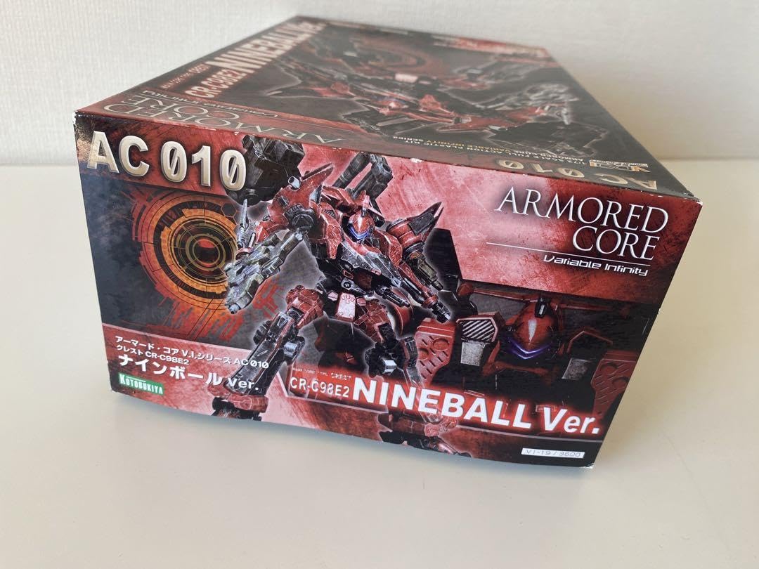 ARMORDED CORE AC 010 NINEBALL Ver.