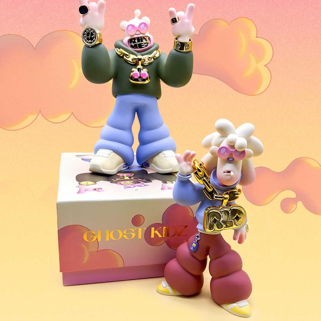 Amazon.com: Superplastic x Filth-E Vinyl 9-Inch Collectible Figure