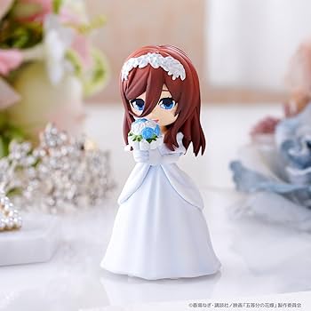 五等分の花嫁フィギア6体セット箱無し 五等分の花嫁 中野一花 フィギュア6点セット - メルカリ