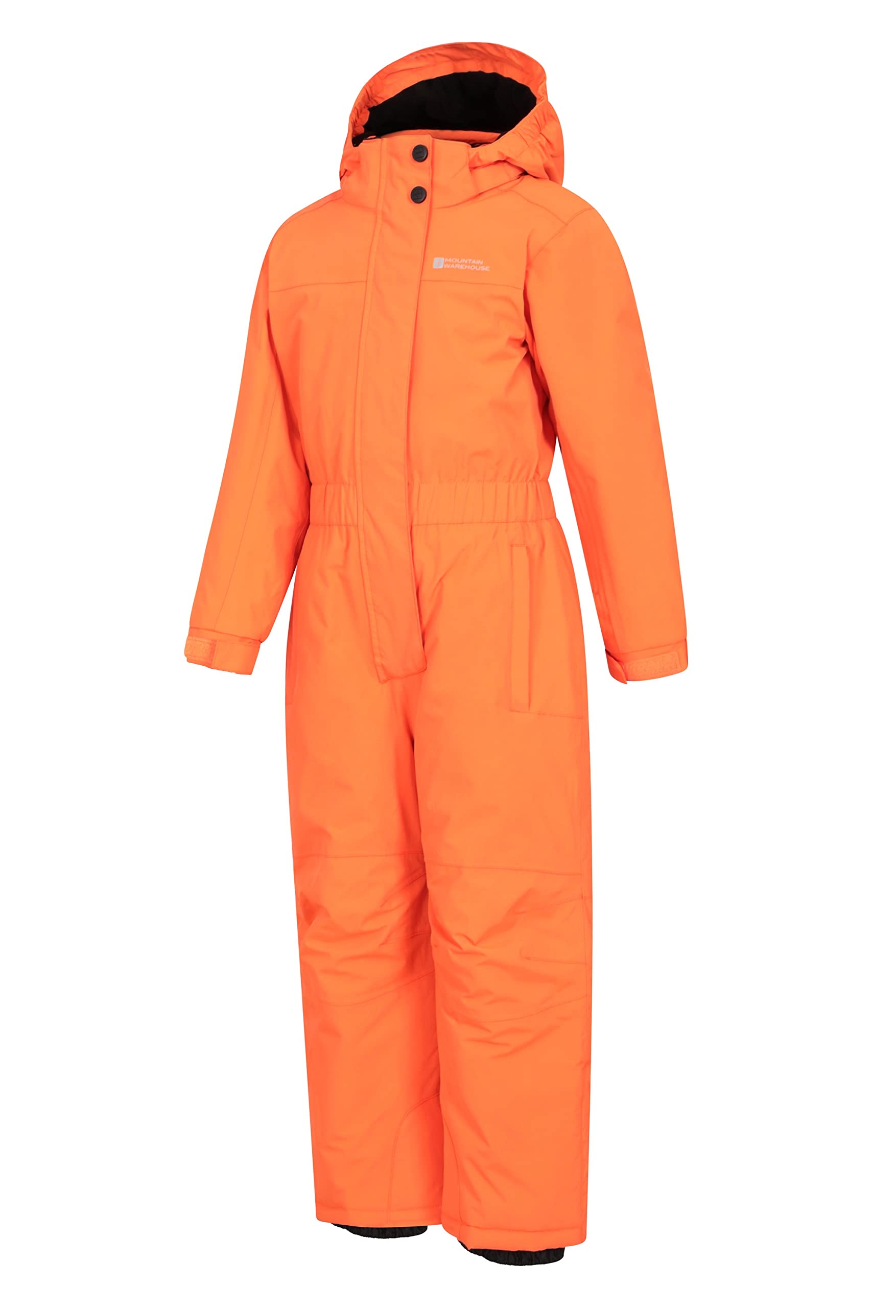 Mountain Warehouse Cloud Kids Snowsuit - Tuta Invernale Impermeabile, Monopezzo con Cuciture Nastrate e Fodera in Pile per Bambine e Bambini - per Pioggia, Sci, Inverno