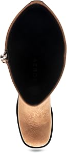 Amazon.com | Aerosoles Women's MORISSON Knee High Boot, CAMEL