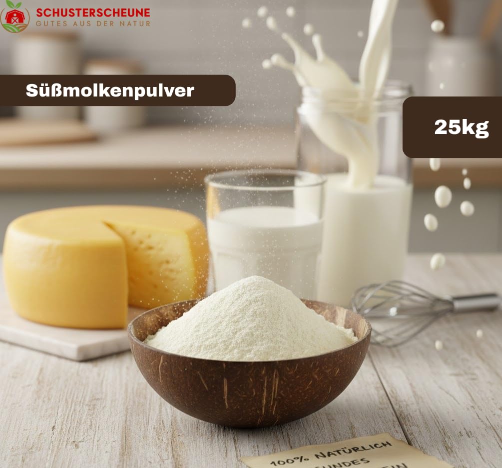 Süßmolkenpulver 25kg Schusterscheune Lebensmittel