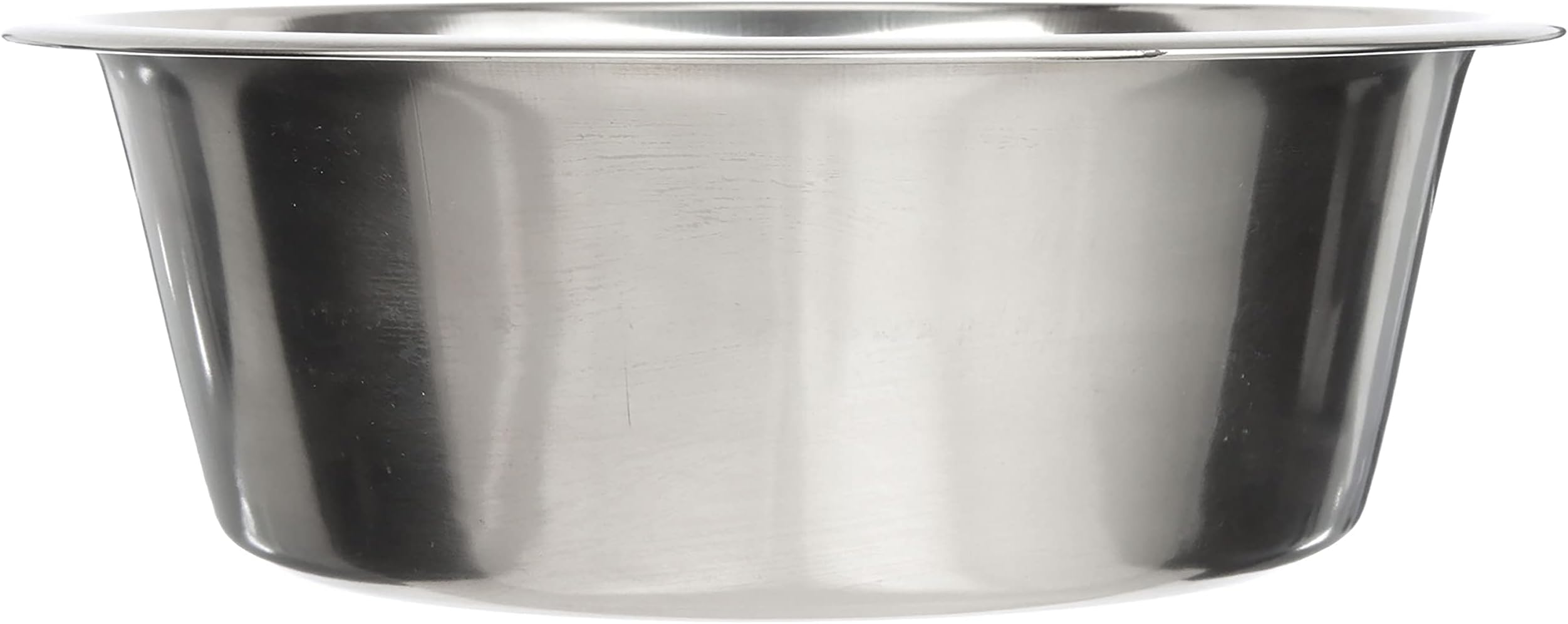 Neater Pet Brands 12 Cup (96 oz.) Stainless Steel Dog Bowls, 1 Single Large Dog Water Bowl or Food Bowl for Indoors or Outdoors, Metal Bowls for Large Breed, Dishwasher Safe Dish for Extra Big Dogs