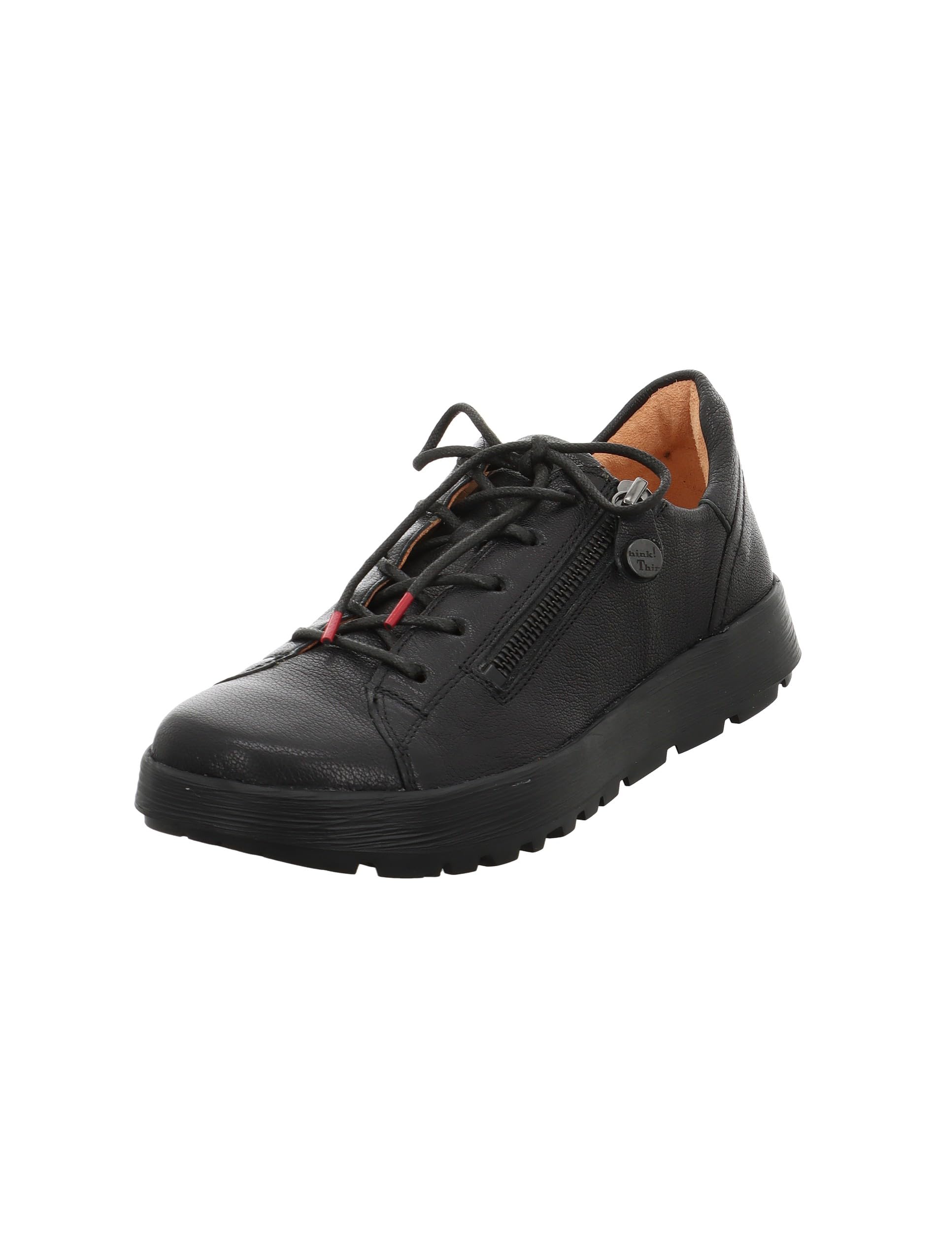 Think! Damen Comoda Damen Chromfrei Gegerbte Nachhaltige HalbschuheHalbschuhe