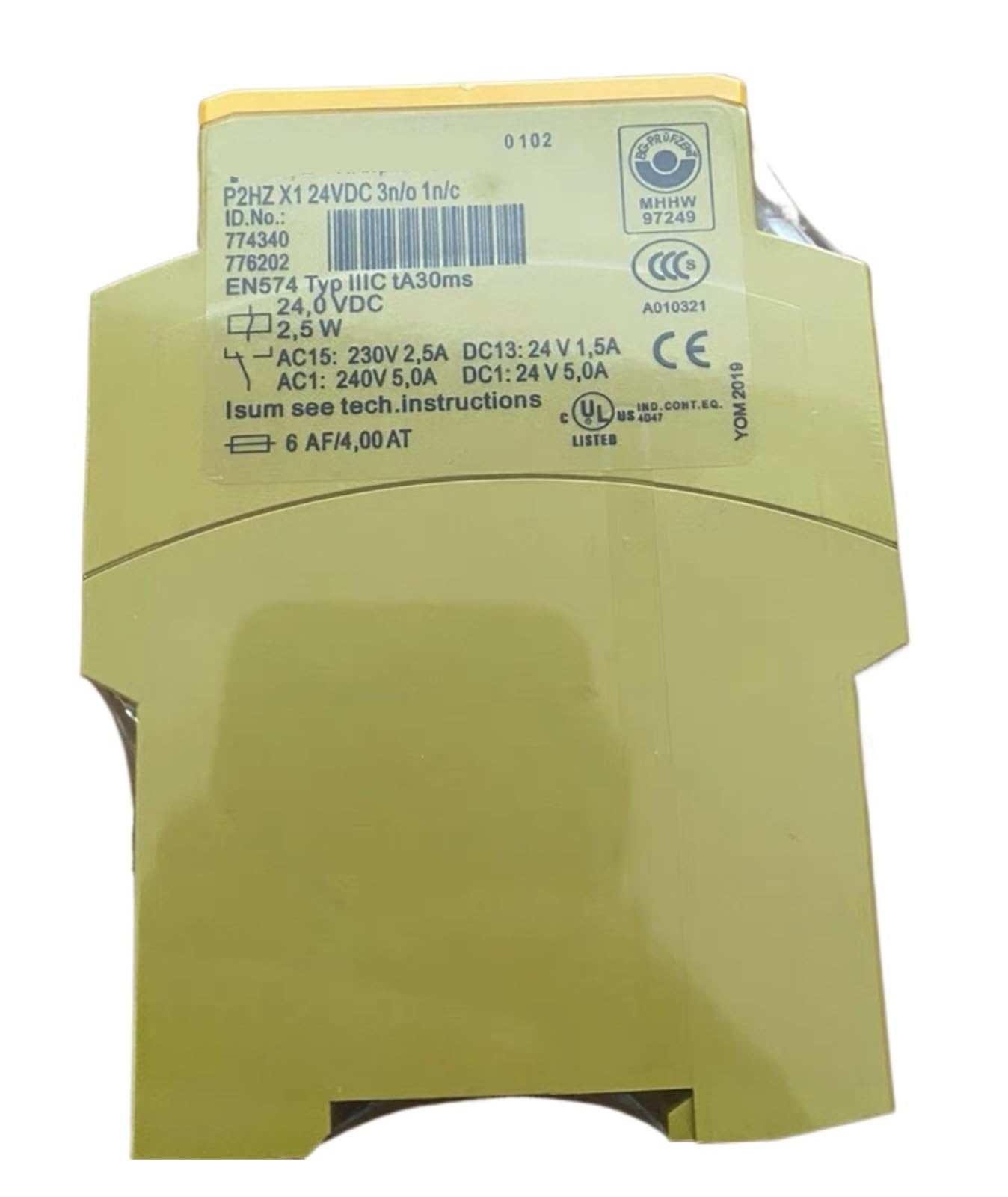 TSCFHGQI Relays P2HZ X1 774340