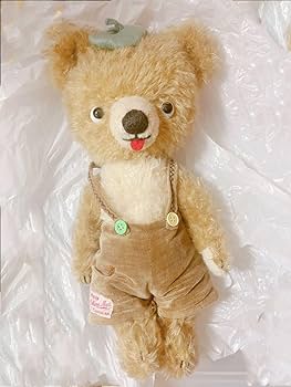 Amazon.co.jp: keiko kikuchi 作家 フェルト ぬいぐるみ テディベア