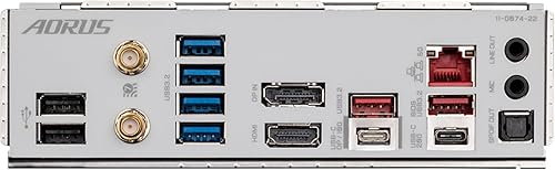 Miniatura 4 de GIGABYTE Z790 AORUS PRO X (LGA 1700 Intel Z790 XATX DDR5 5* M.2PCIe 5.0USB 3.2 Tipo-CWi-Fi 7LAN de 5GbEQ-Flash PlusEZ-Latch PlusPlaca base)