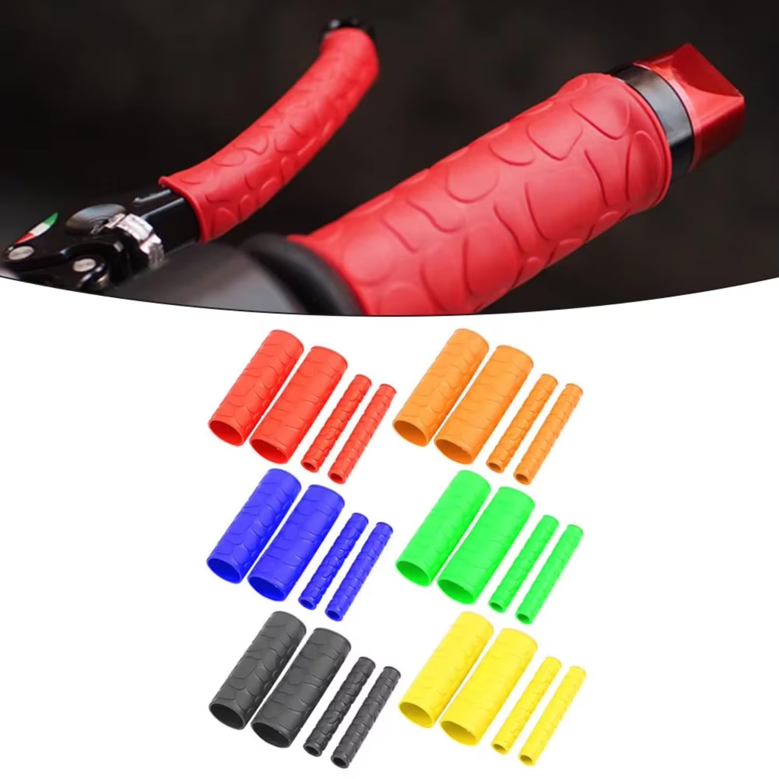 Reemplazo Accesorios Cubierta Manillar Motocicleta