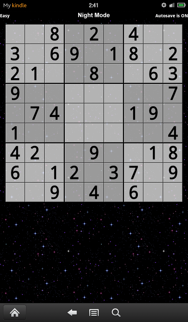 HandWrite Sudoku for Kindle Fire app su Amazon Appstore
