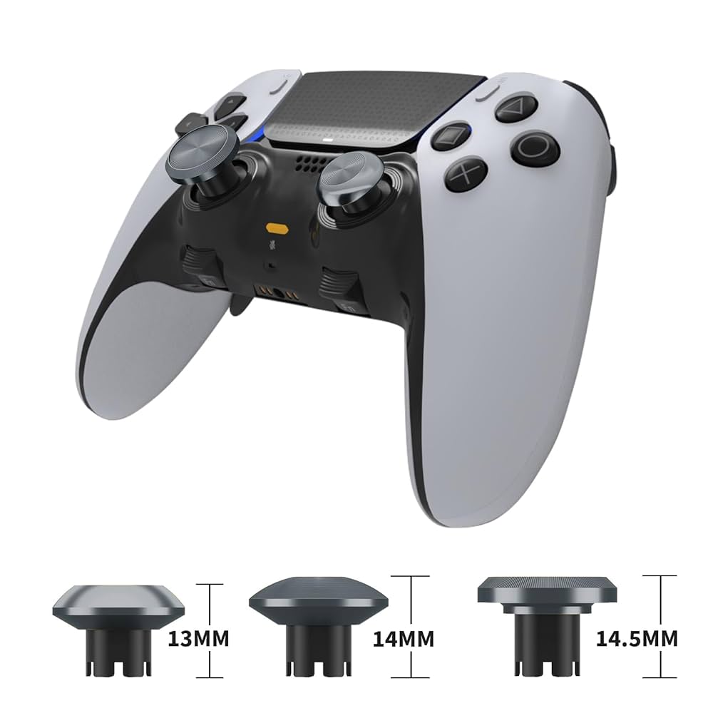 【ほぼ新品】PS5 スマートトリガー＆背面4パドル＆高さ三段階サムスティック ほぼ新品】PS5 スマートトリガー＆背面4パドル＆高さ三段階サム