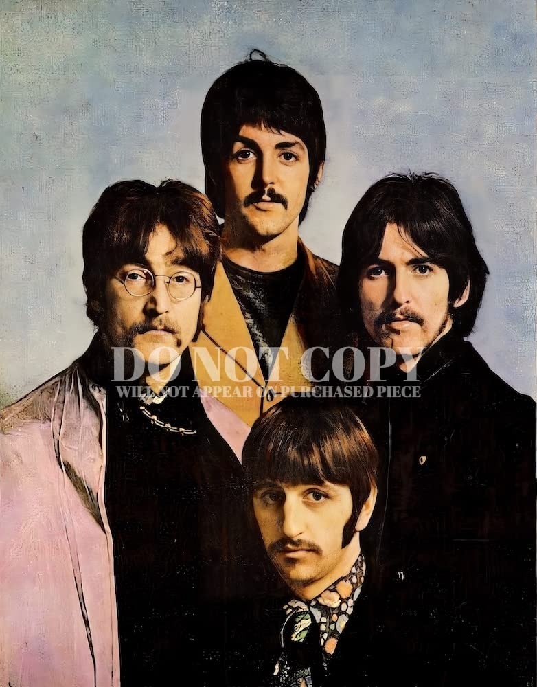 Amazon.com: The Beatles Poster 8 X 10 - Pristine 1967 Band