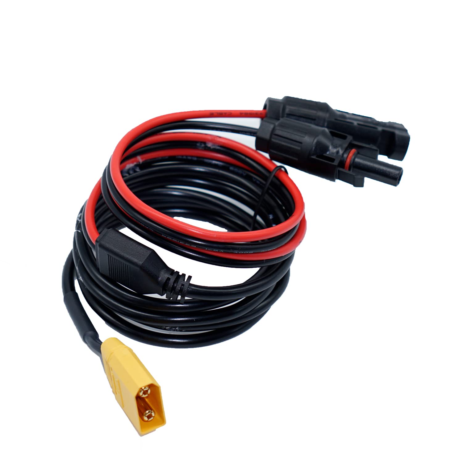 iHaospace Solar to XT90 Connector Cable 6FT 14AWG Solar Connectos y