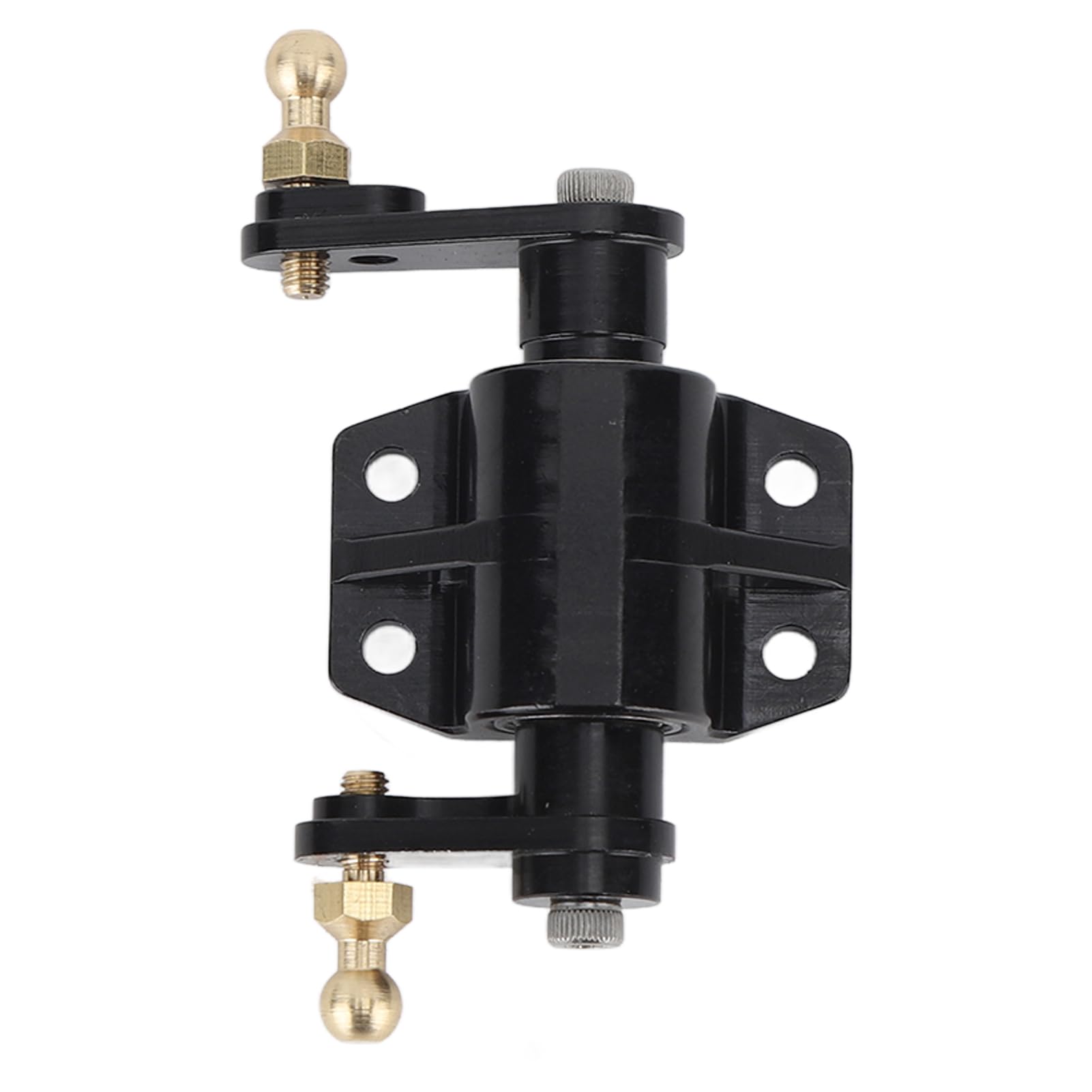 RC Stee Gear Bea Assembly Aluminum Alloy Stee Mount Bracket for 1/14 Dump Truck You to Quickly and Effortlessly Upgrade Dump Truck Improved Stee