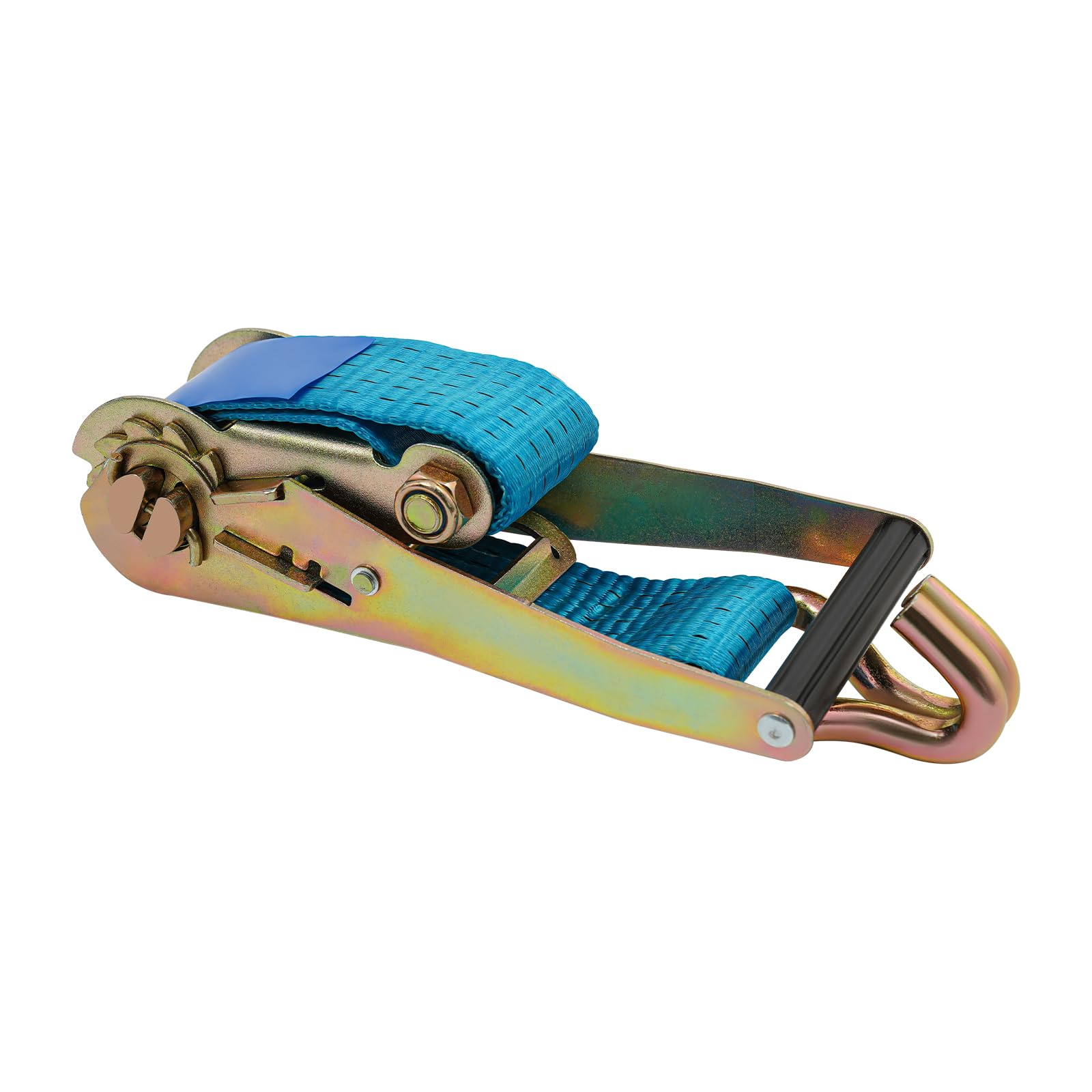 Blau 5 Ton/11023,11 lbs ﻿ 5cm x 6m Zurrgurte, Zurrgurte mit Haken, Ratschengurte 10 Stück Ratschengurte Zurrgurte Mit Haken Tie Down Bänder für die professionelle Ladungssicherung auf Anhängern