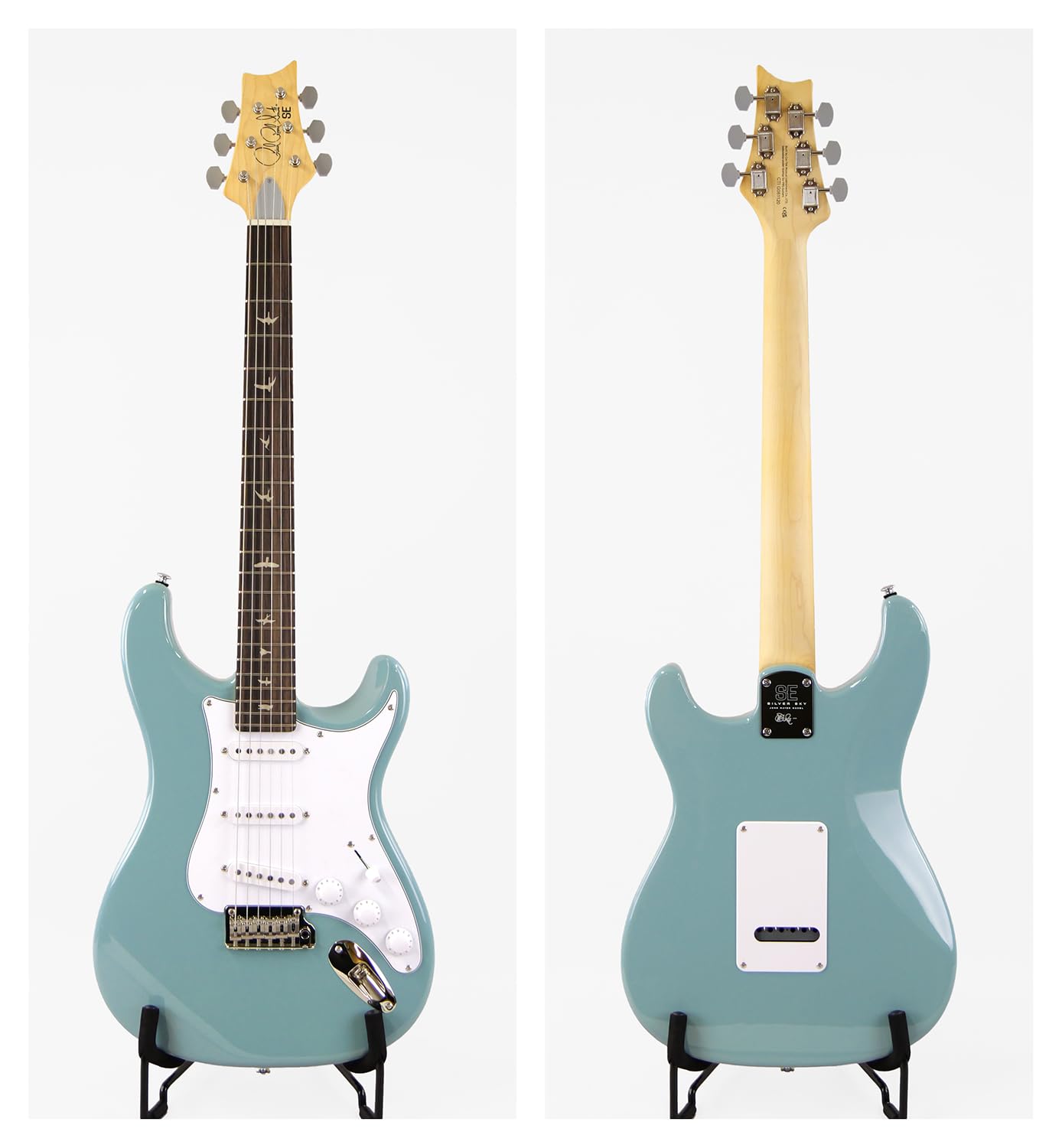 S*r様 paul reed smith PRS SE SilverSky／ジョ PRS SE Silver Sky：手に入れやすい価格を達成したジョン