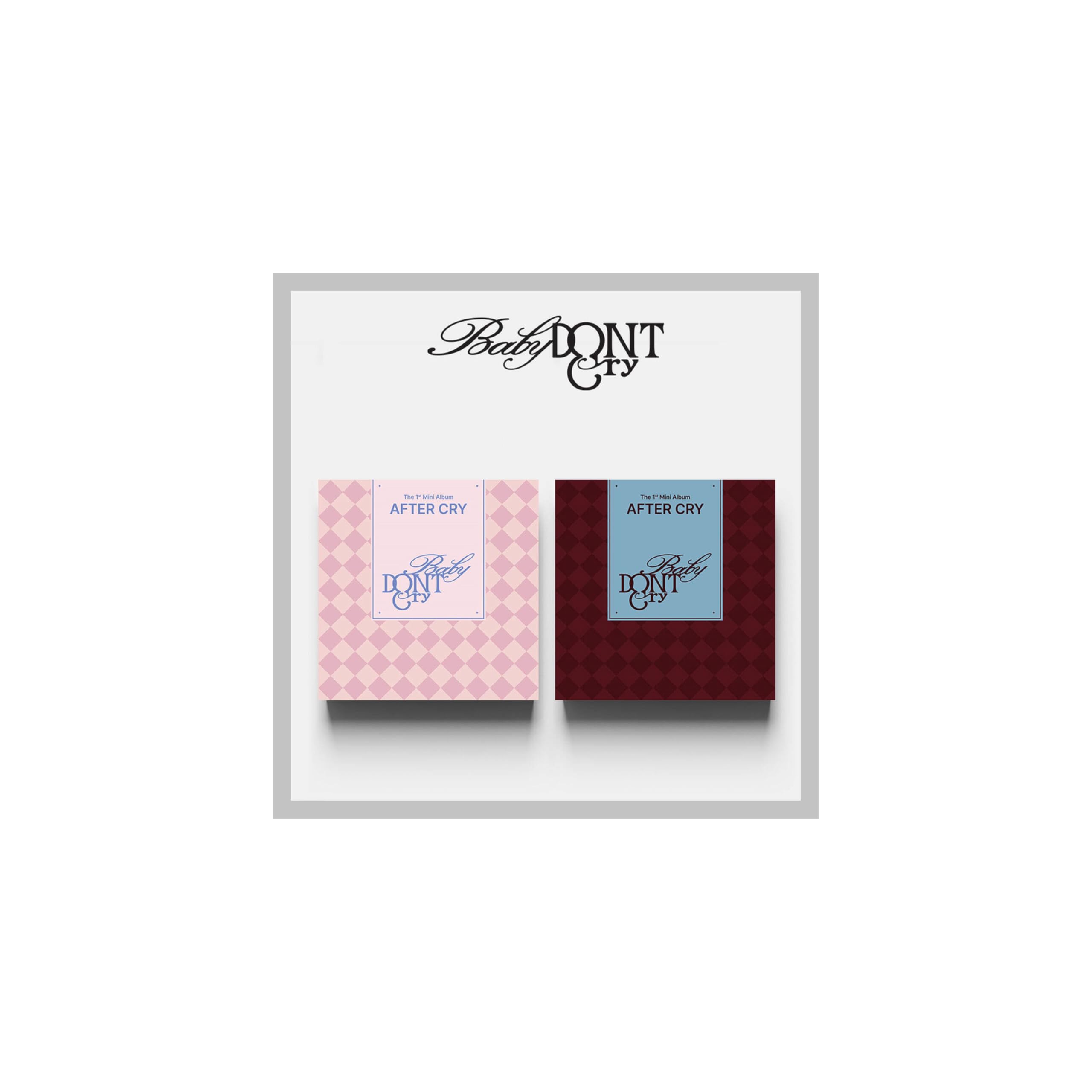 Amazon.co.jp: (Pink Version) Baby DONT Cry AFTER CRY 1st Mini