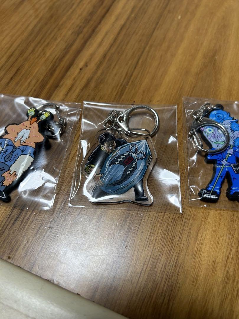 Amazon.co.jp: 髭男 ランダム キーホルダー ちゃんまつ 日常セット