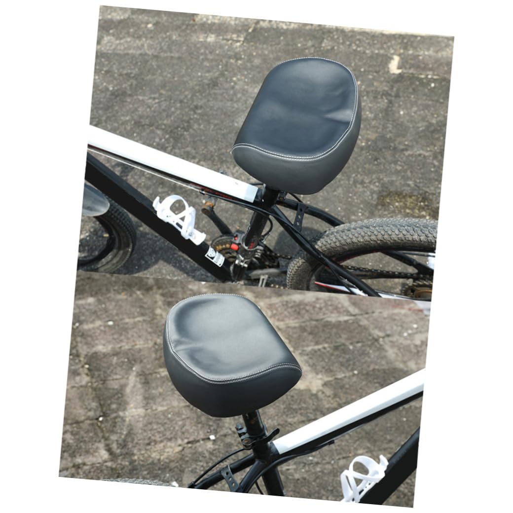 Ergonomisches Mountainbike Sitzkissen Atmungsaktiv und für Radfahren im Freien Schwarz Rot für Rennrad Mountainbike und Heimtrainer
