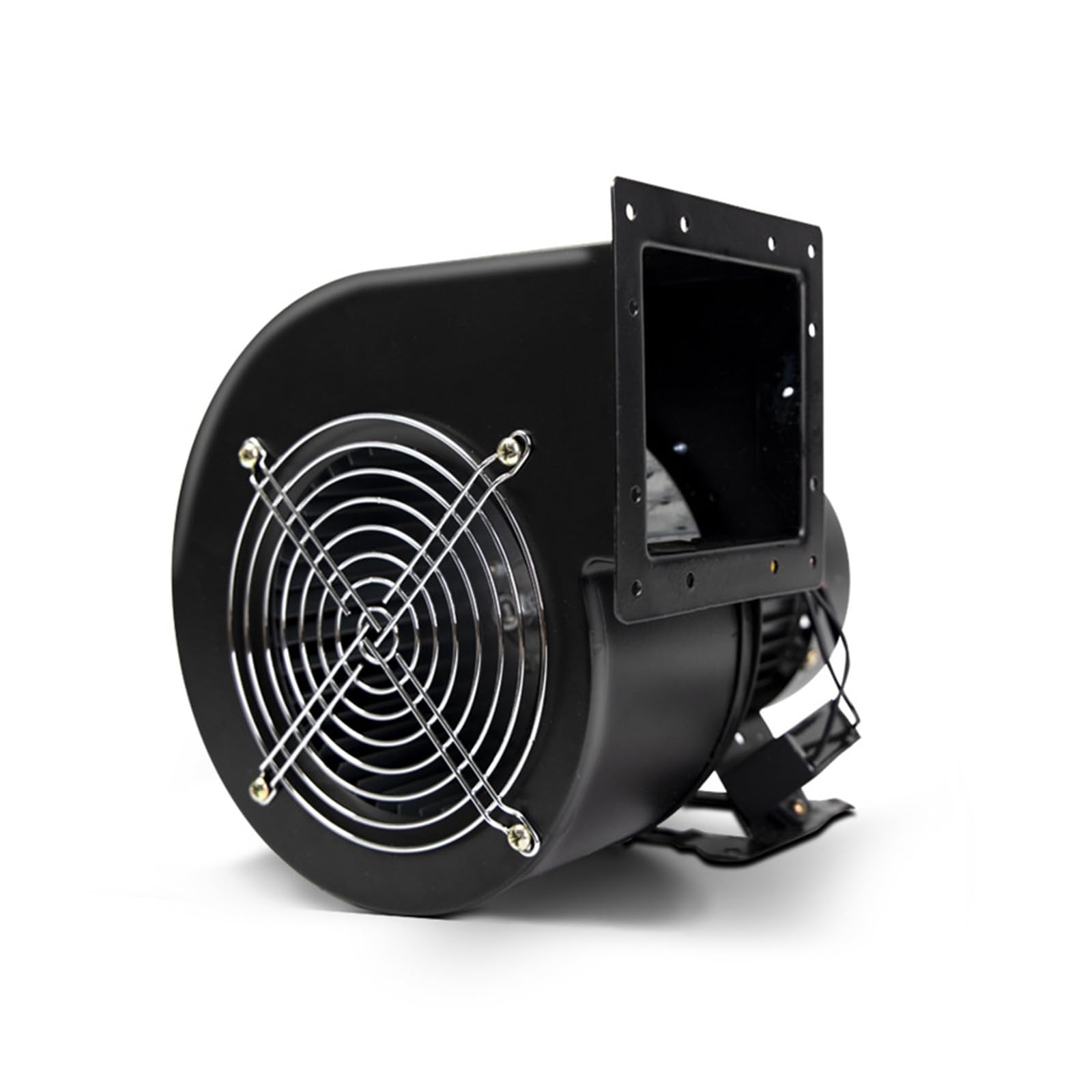 Ventilador centrífugo pequeño FLJ de Alta Velocidad y Baja presión, con 32 aspas, Inflable for refrigeración Industrial con Fuerte Capacidad de disipación de Calor(130FLJ5-120W-220V)
