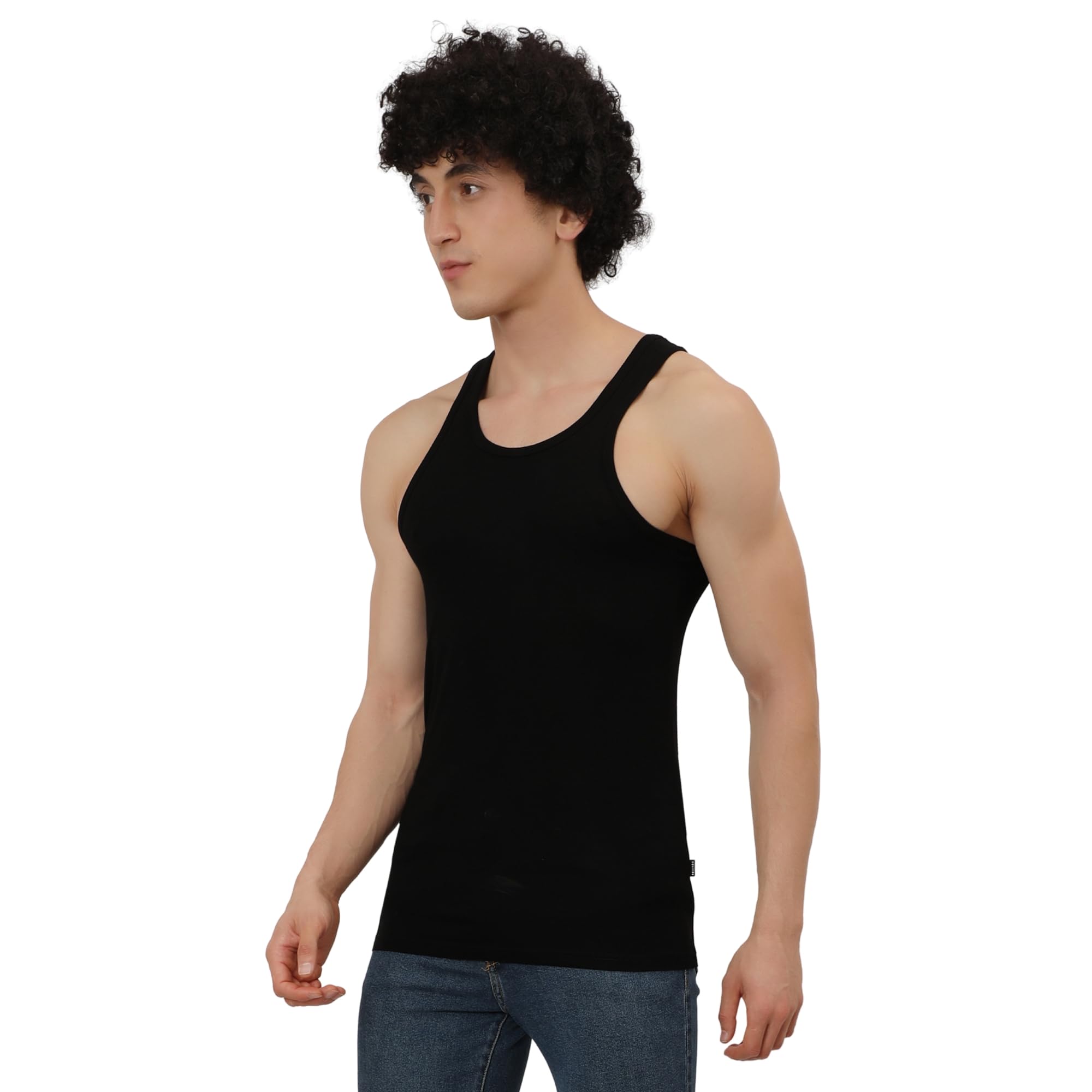 privado Men Bamboo Vest, Sweat Free, Soft Feel, 100% Bamboo Fabric-picture-41
