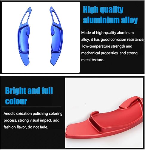 Miniatura 3 de Great-luck Extensiones de cambio de volante de aluminio para Subaru BRZ Impreza WRX Legacy XV Crosstrek Ascent (2019 2020 2021) Outback (2020 2021)