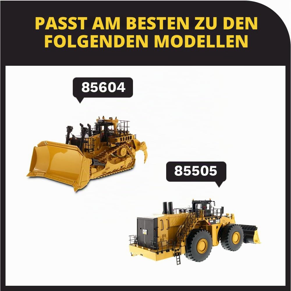 Diecast Masters Cat 374D L Hydraulikbagger 1:50 | In Blechdose, detailgetreues CAT Modell, ab 14 Jahren, für Sammler, 85274