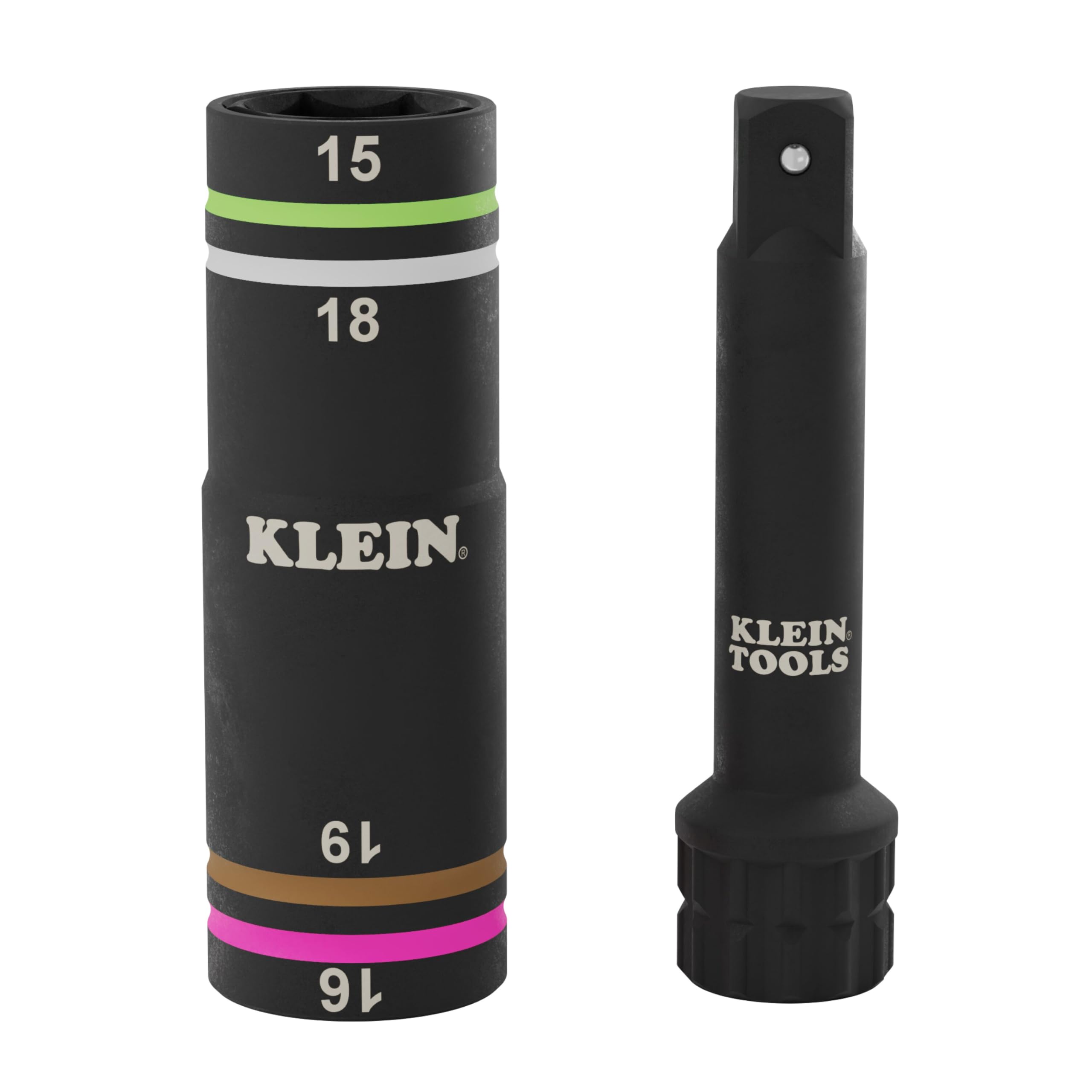 Klein Tools 6513MQS KNECT Impact-Rated Quad Socket Set, 4-In-1