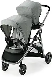Graco Carrinho de Bebê Gêmeos Passeio Ready2Grow LX 2.0 CZ