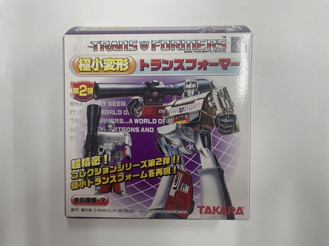 極小変形トランスフォーマー 【コンボイ&コンテナ 】 極小変形トランスフォーマー 【コンボイ&コンテナ 】 - メルカリ