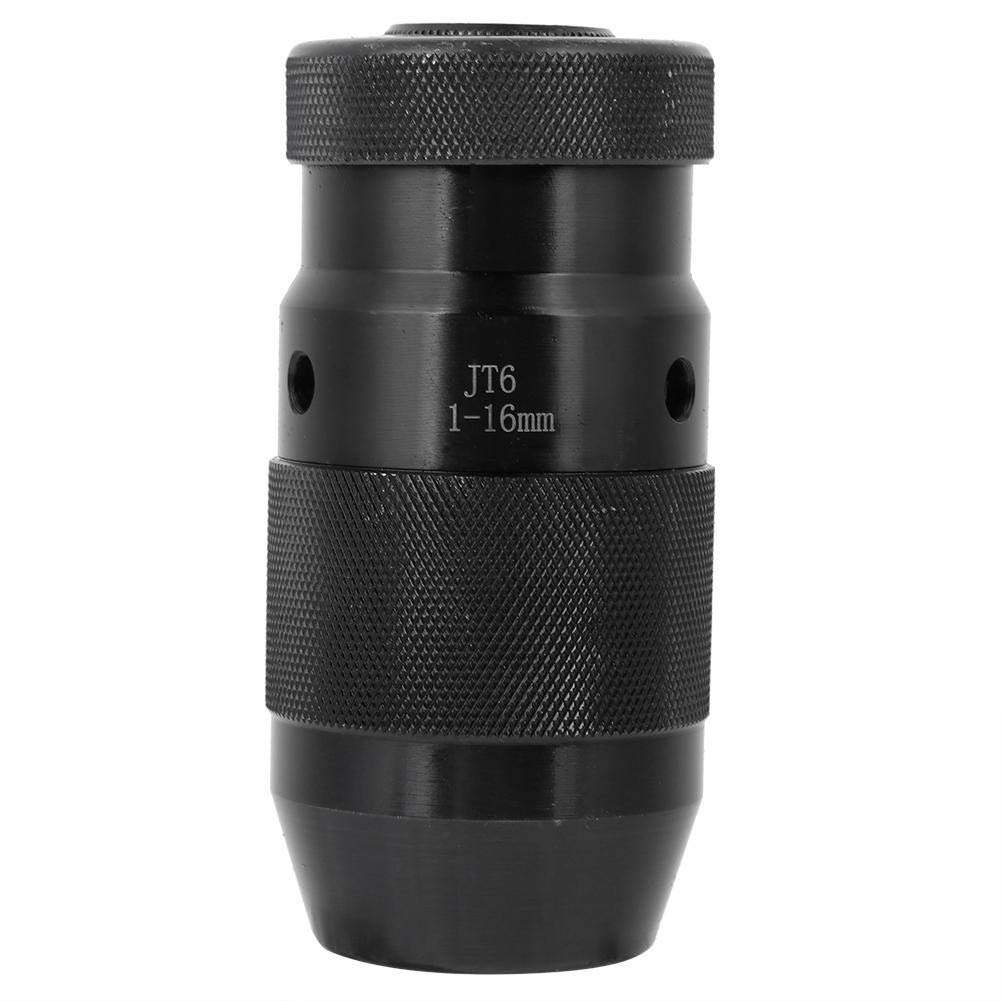 Mandrino autoserrante, mandrino autoserrante JT6 1-16mm, mandrino autoserrante, adattatore MT3-JT6, per mandrini o mandrini tornio con codolo conico 3MT