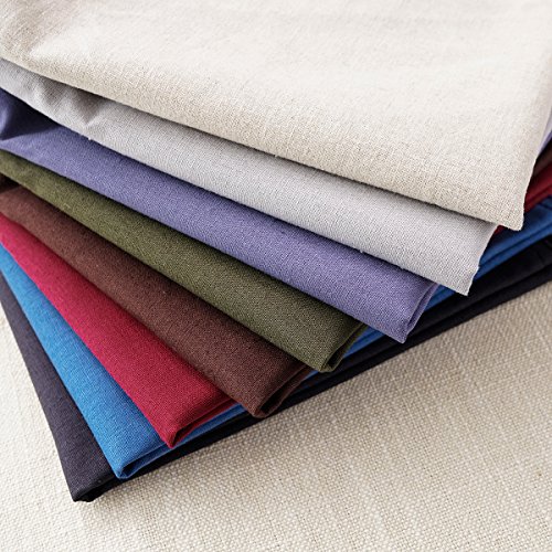 Jeanerlor CALJEANLI055 26 Inchx26 Inch Decorative Cotton Linen Couch Throw Pillow Case Yellow For Sofa Durable Classy, Comfortable Cushion Cover thumb #5