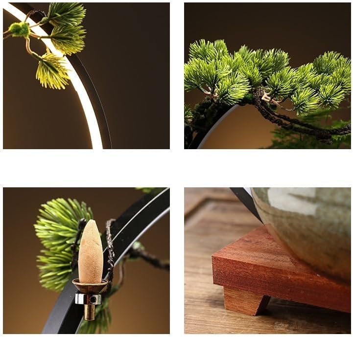 Small Indoor Fountains Tabletop Fountain Water Ornaments Creative Home Porch Living Room Desktop Office Circulating Water Fountain Desktop Fountains for Home