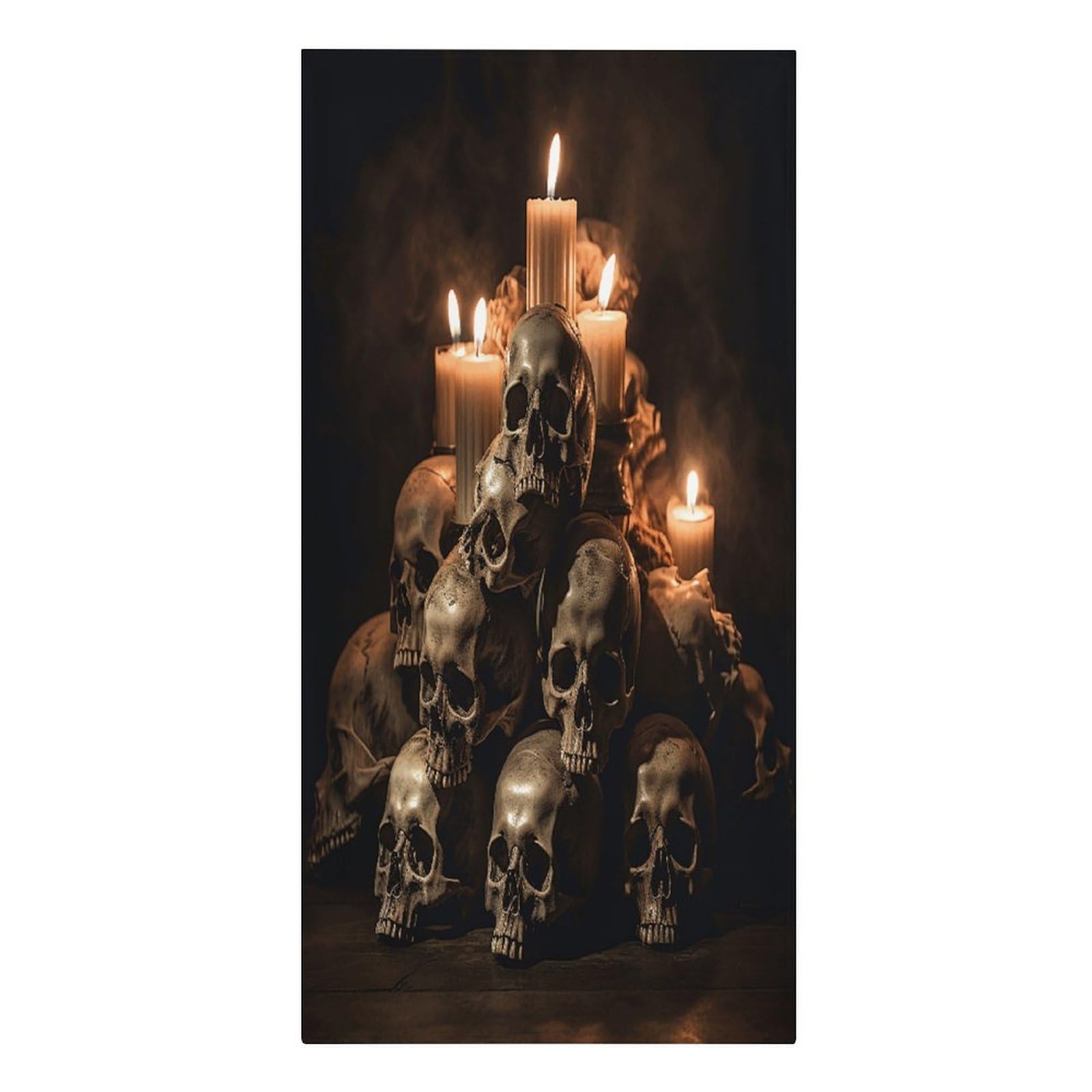 Adfgyerh Women's Style Skull And Candle Microfiber Sand Free Towels Large Quick-Dry. Beach Towel For Swimming Pool Camping Beach .Beach Accessories， They Are Essential Accessories For Adults, And Men, Vacation Gift