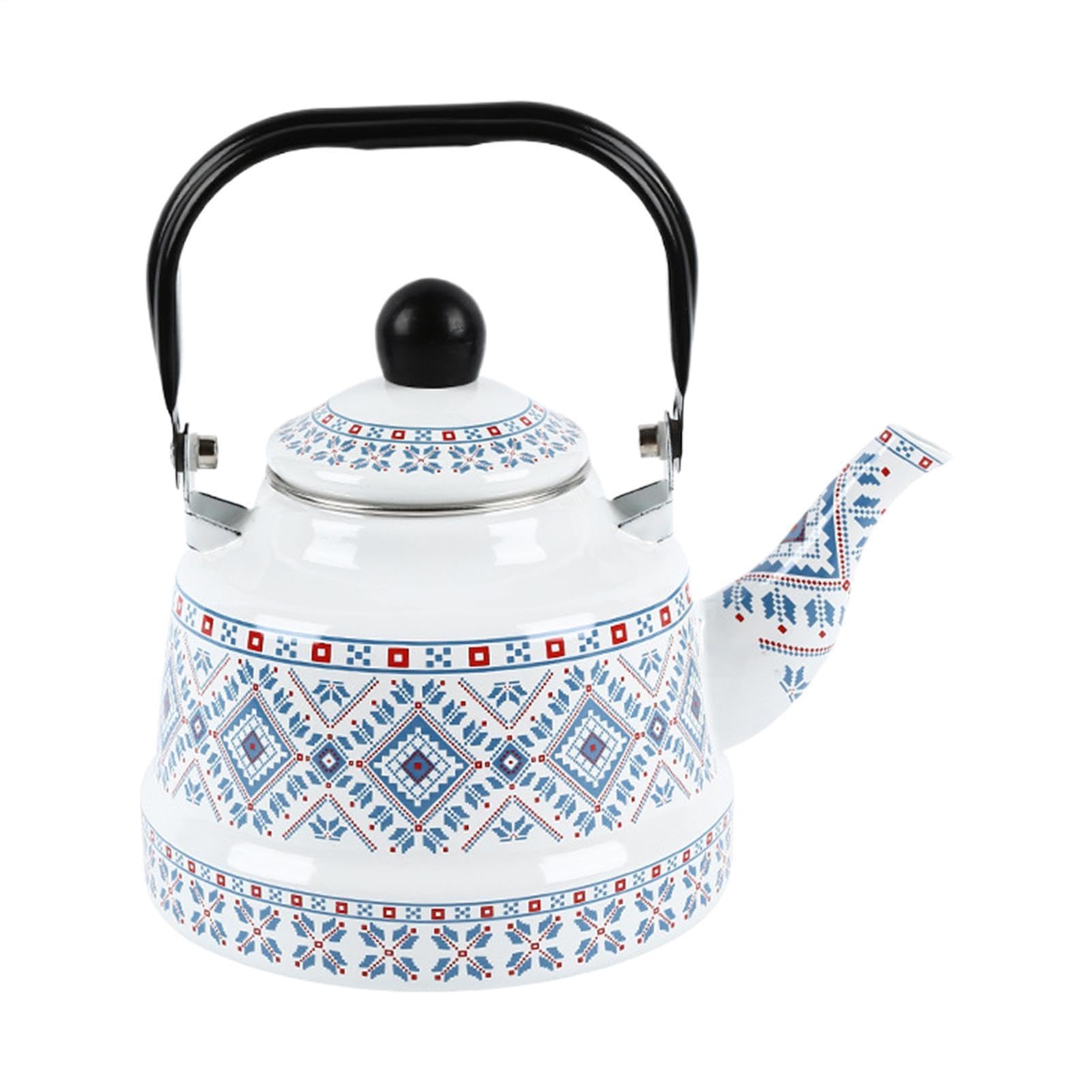 Récipient émaillé vintage et rétro pour accessoire de cuisine maison ou pique-nique