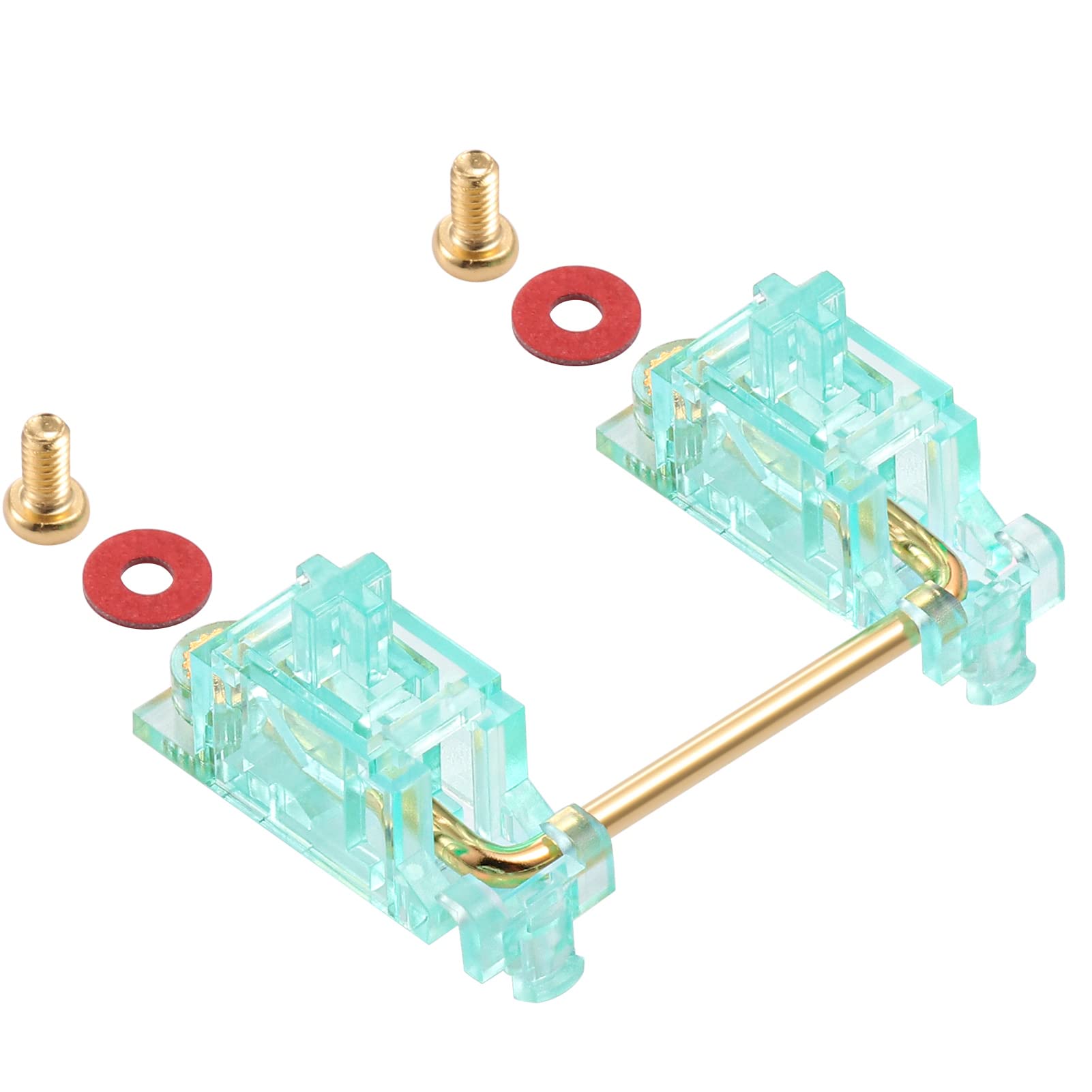 Buy ZugGear V2 PCB Screwin Stabilizers, Miami Vice Teal MVT Housing