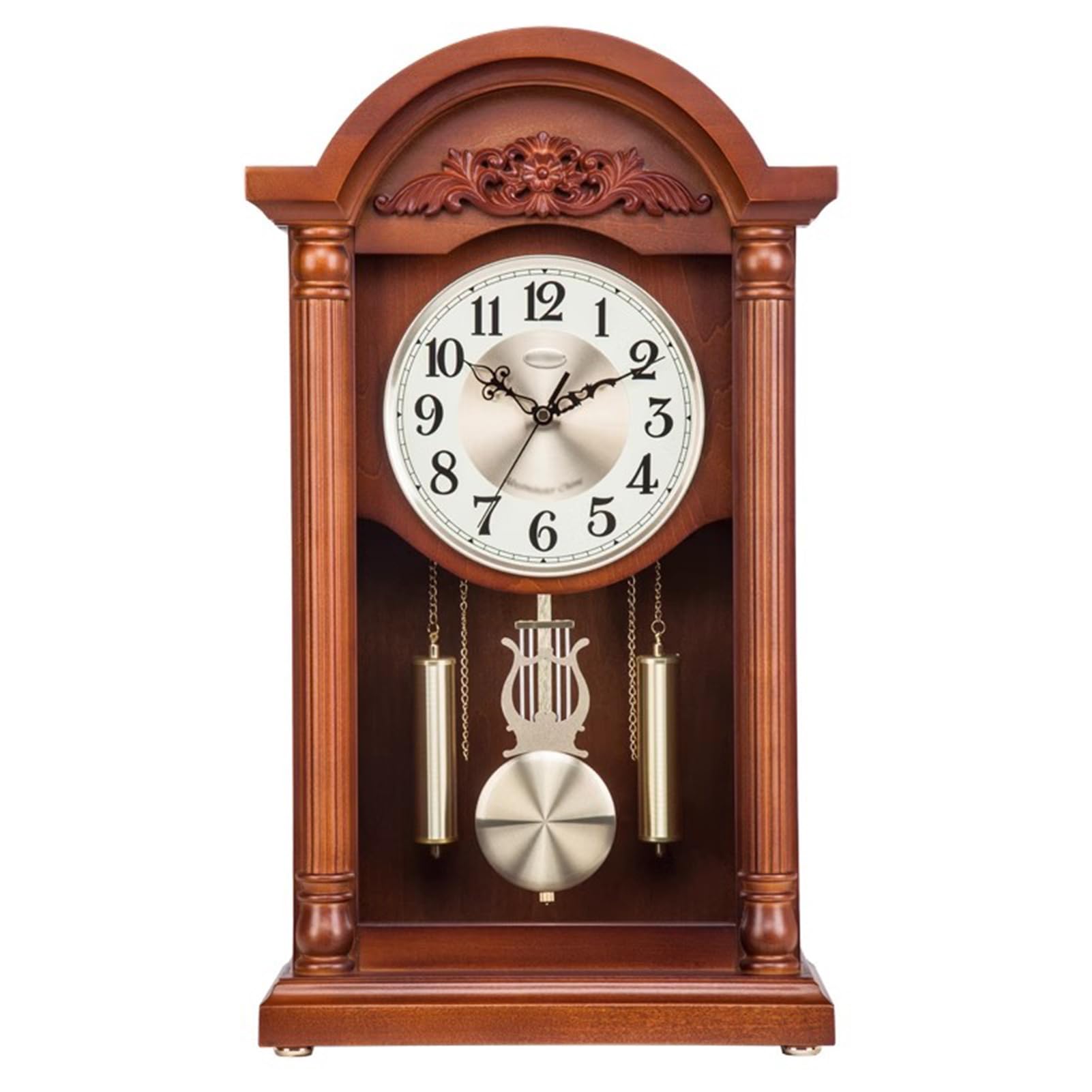 ローレル&ハーディ⭐︎モンキーマントルピース置き時計 ビンテージ