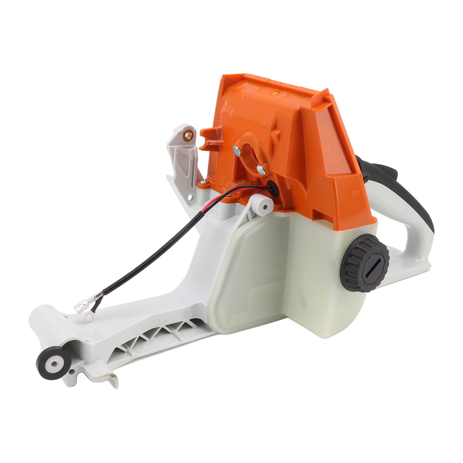 Parte Posteriore del Serbatoio del Carburante, Maniglia Posteriore, Parte di Ricambio Durevole per Motosega MS660 066 MS650, Facile da Installare per gli Appassionati di Giardino, Materiale PC