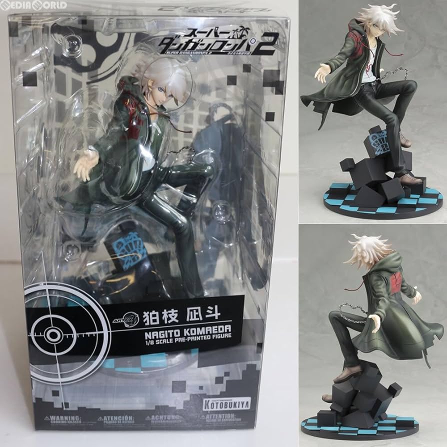 特典付き] ARTFX J 狛枝凪斗 1/8 フィギュア コトブキヤ