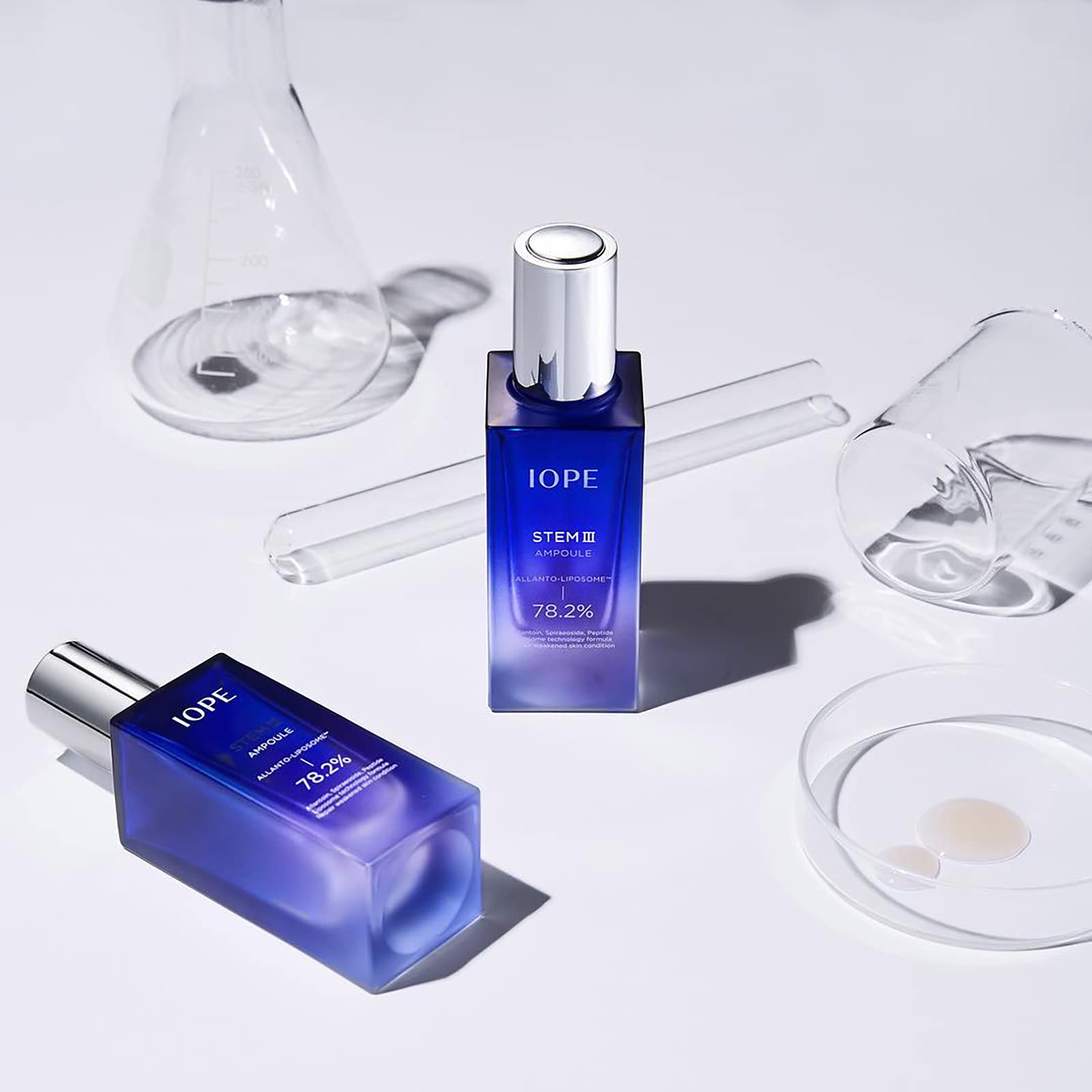 Amazon.co.jp: IOPE 公式 アイオペ ステム Ⅲ アンプル 50ml 美容液