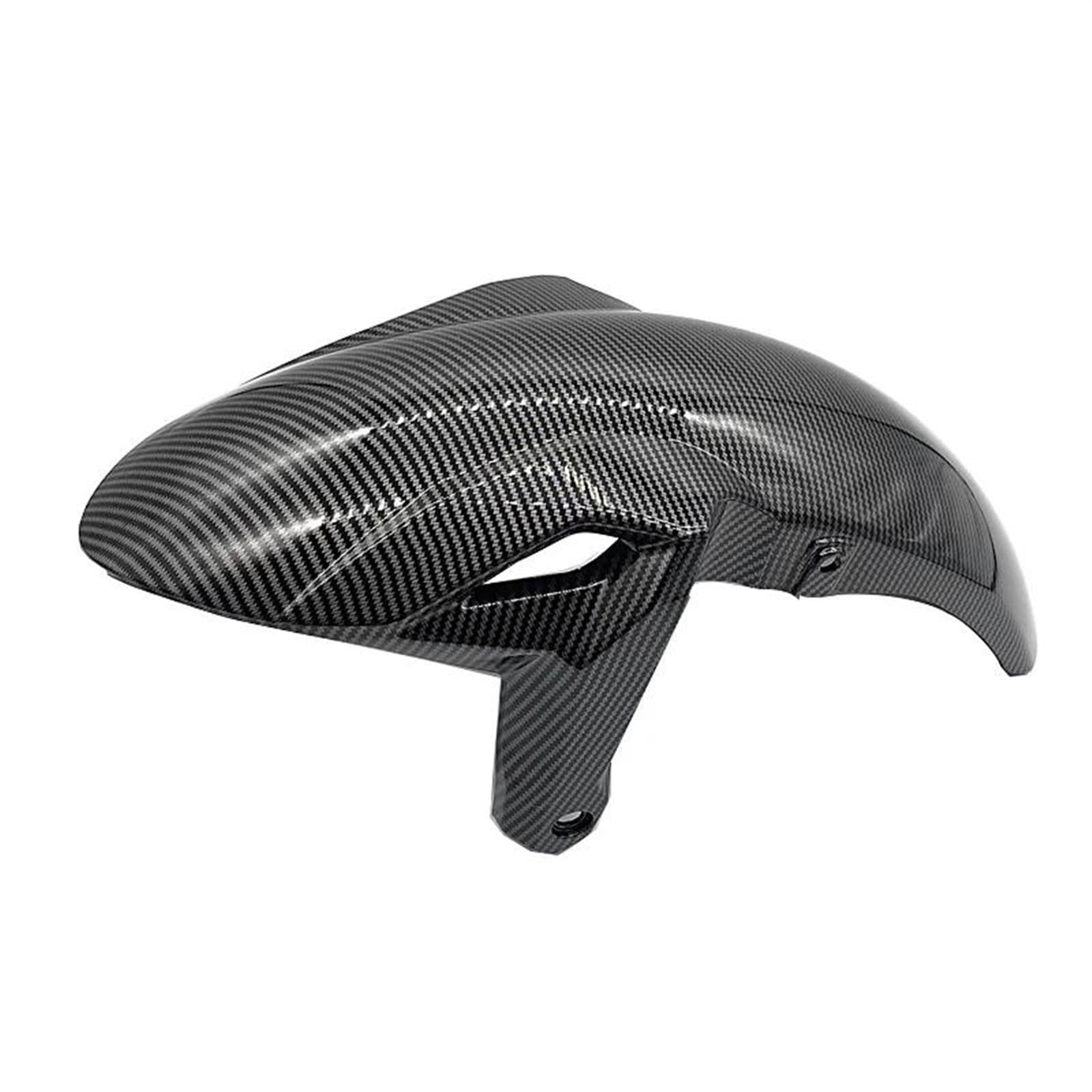 Kawasaki Z650 Ninja650 Vorderer Kotflügel Spritzschutz Carbon Fiber 2017-2021