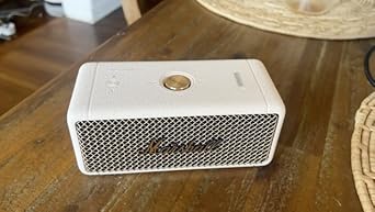 Marshall emberton ⅱ cream2台 Amazon.com: Marshall Emberton II Portable Bluetooth Speaker